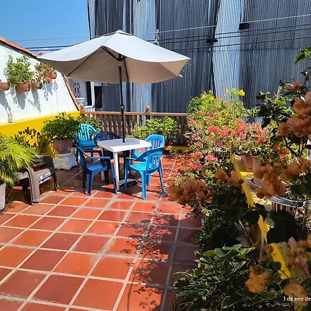Hostal Casa De Las Americas Cartagena Екстер'єр фото