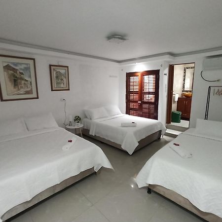Hostal Casa De Las Americas Cartagena Екстер'єр фото