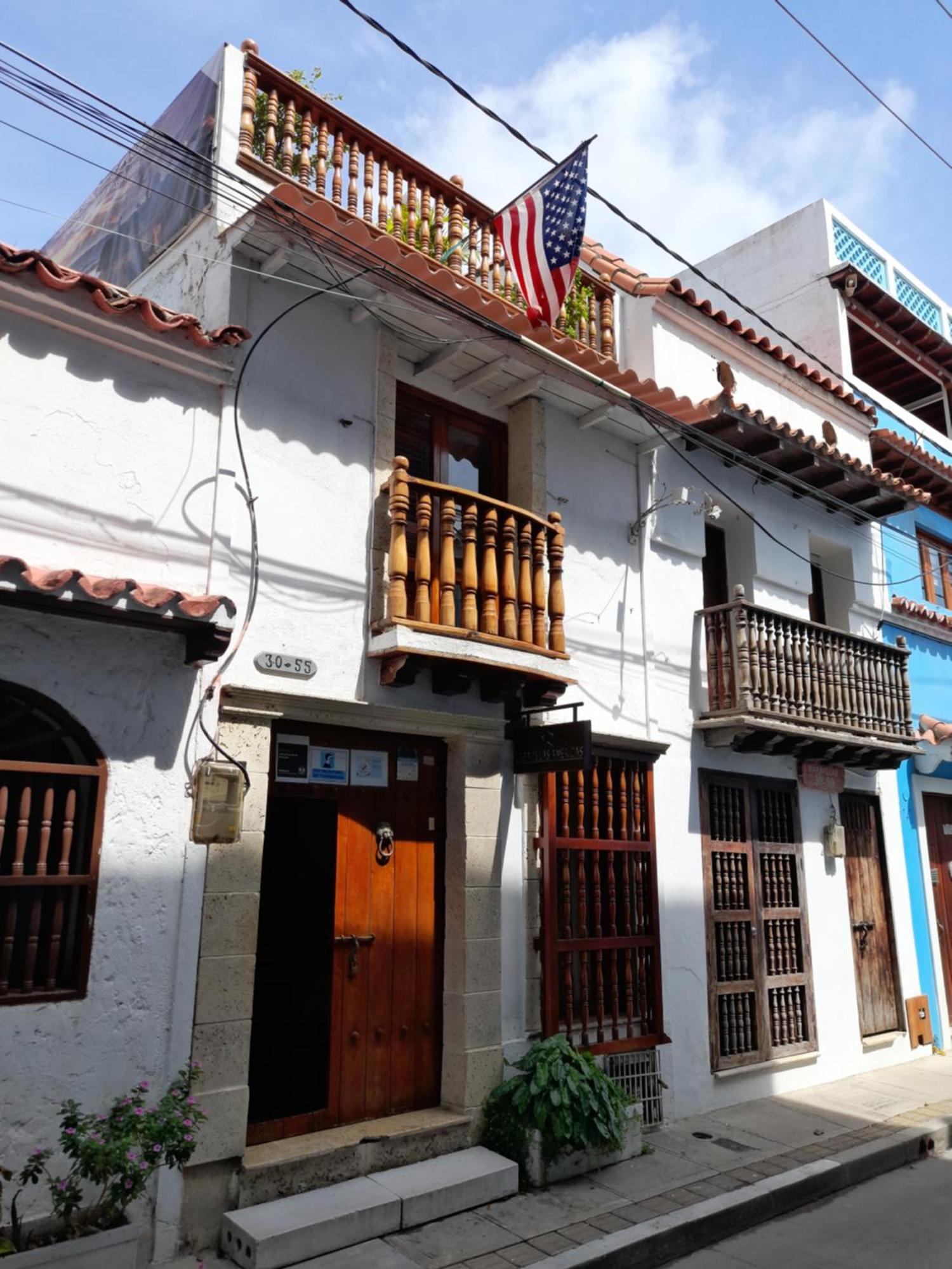 Hostal Casa De Las Americas Cartagena Екстер'єр фото