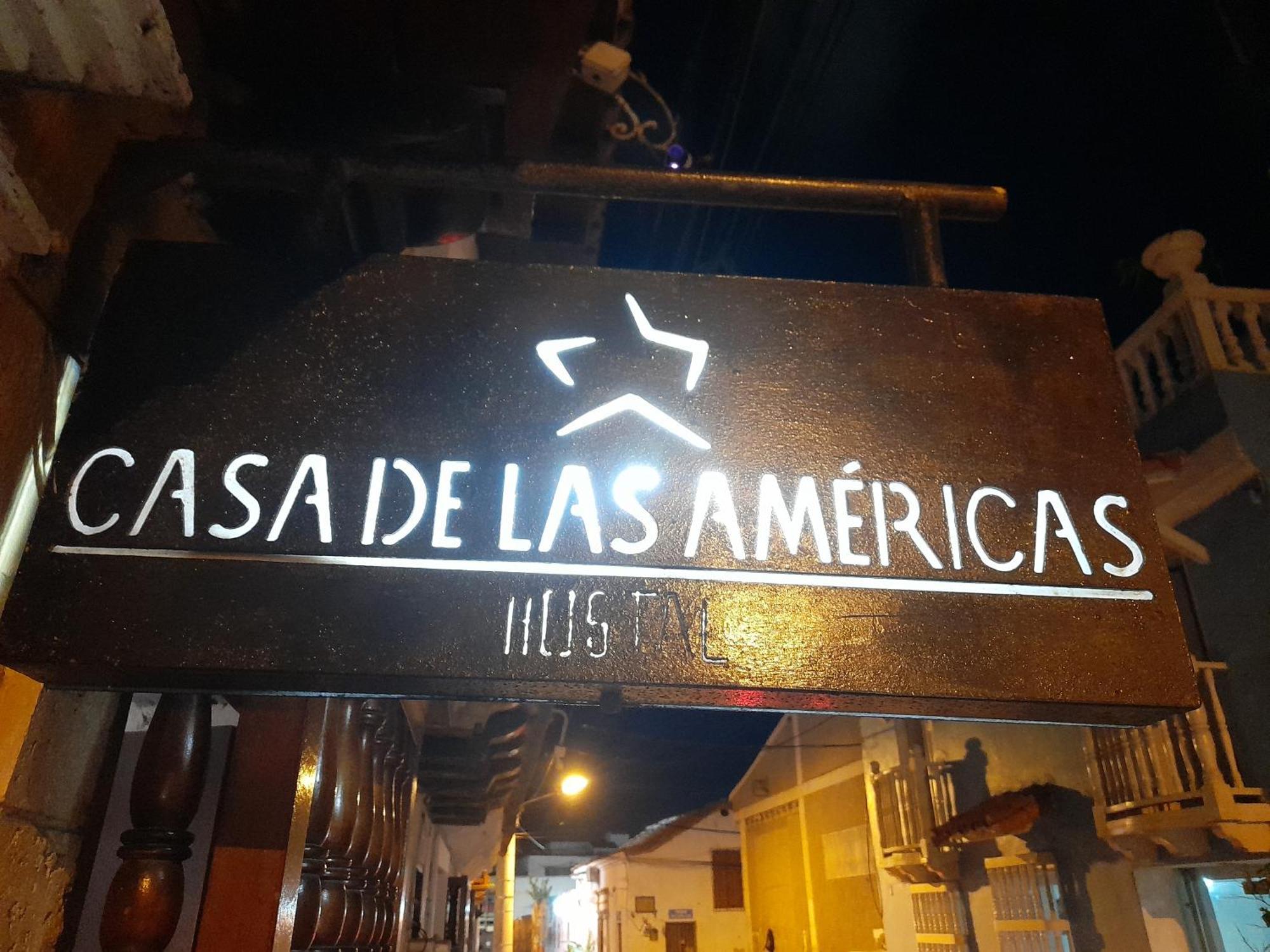 Hostal Casa De Las Americas Cartagena Екстер'єр фото