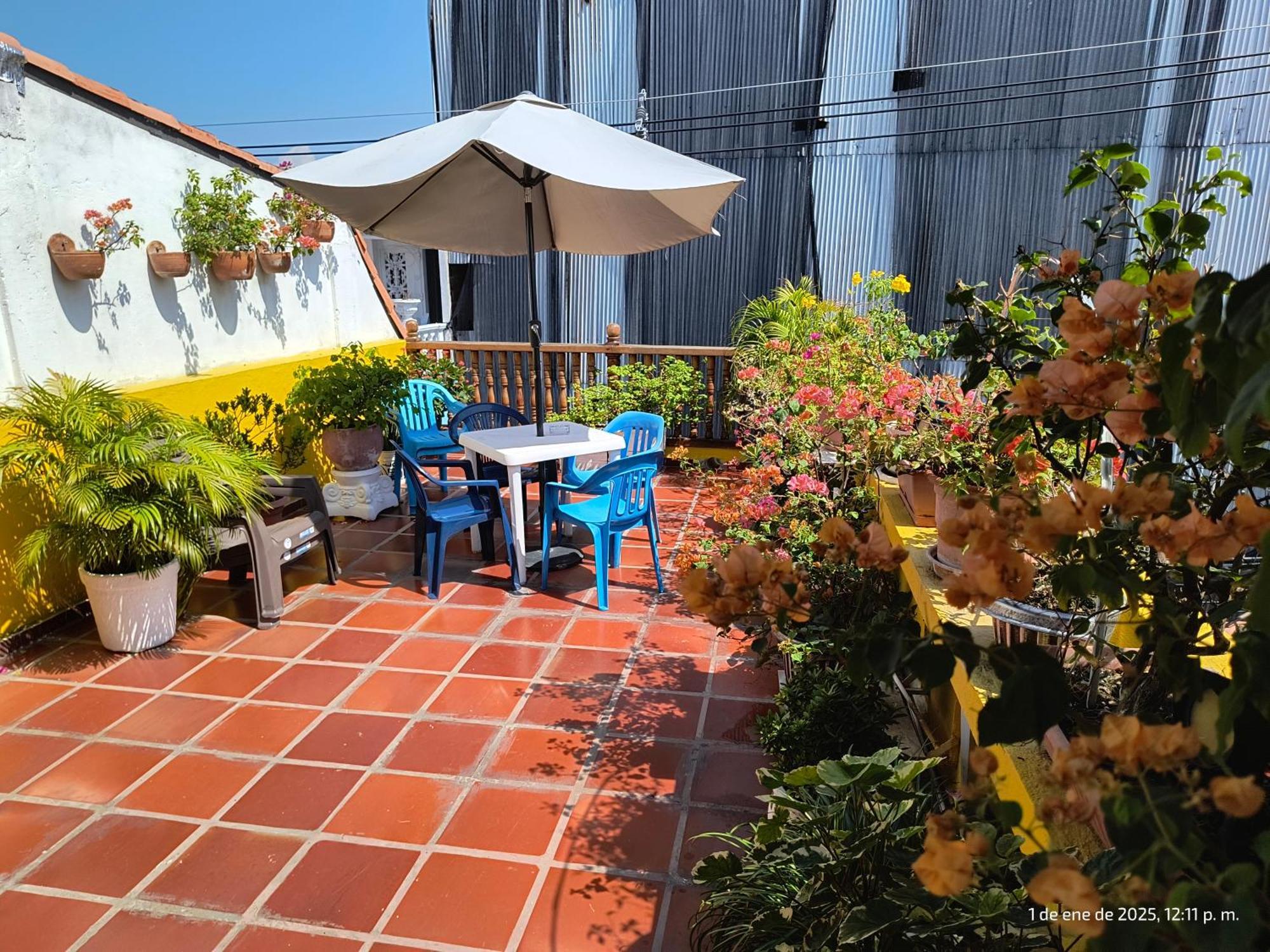 Hostal Casa De Las Americas Cartagena Екстер'єр фото