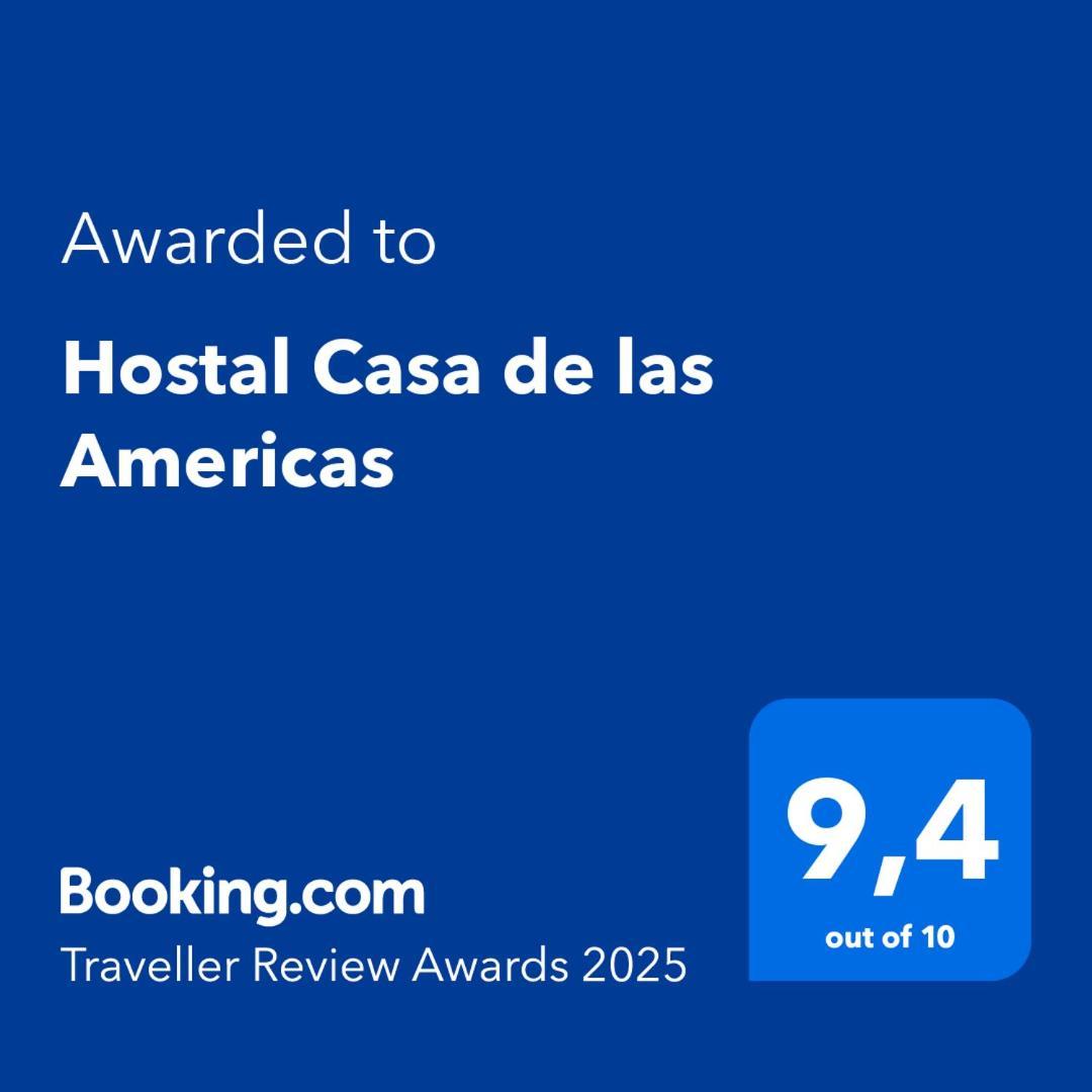 Hostal Casa De Las Americas Cartagena Екстер'єр фото