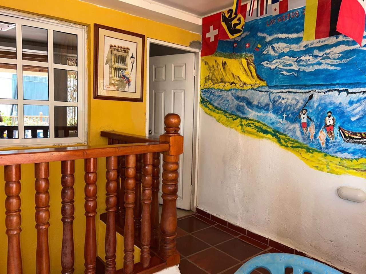 Hostal Casa De Las Americas Cartagena Екстер'єр фото