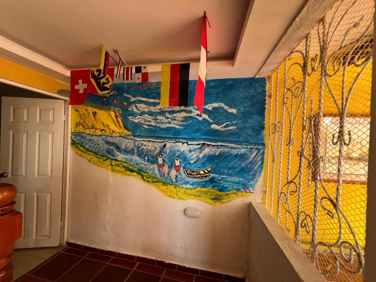 Hostal Casa De Las Americas Cartagena Екстер'єр фото