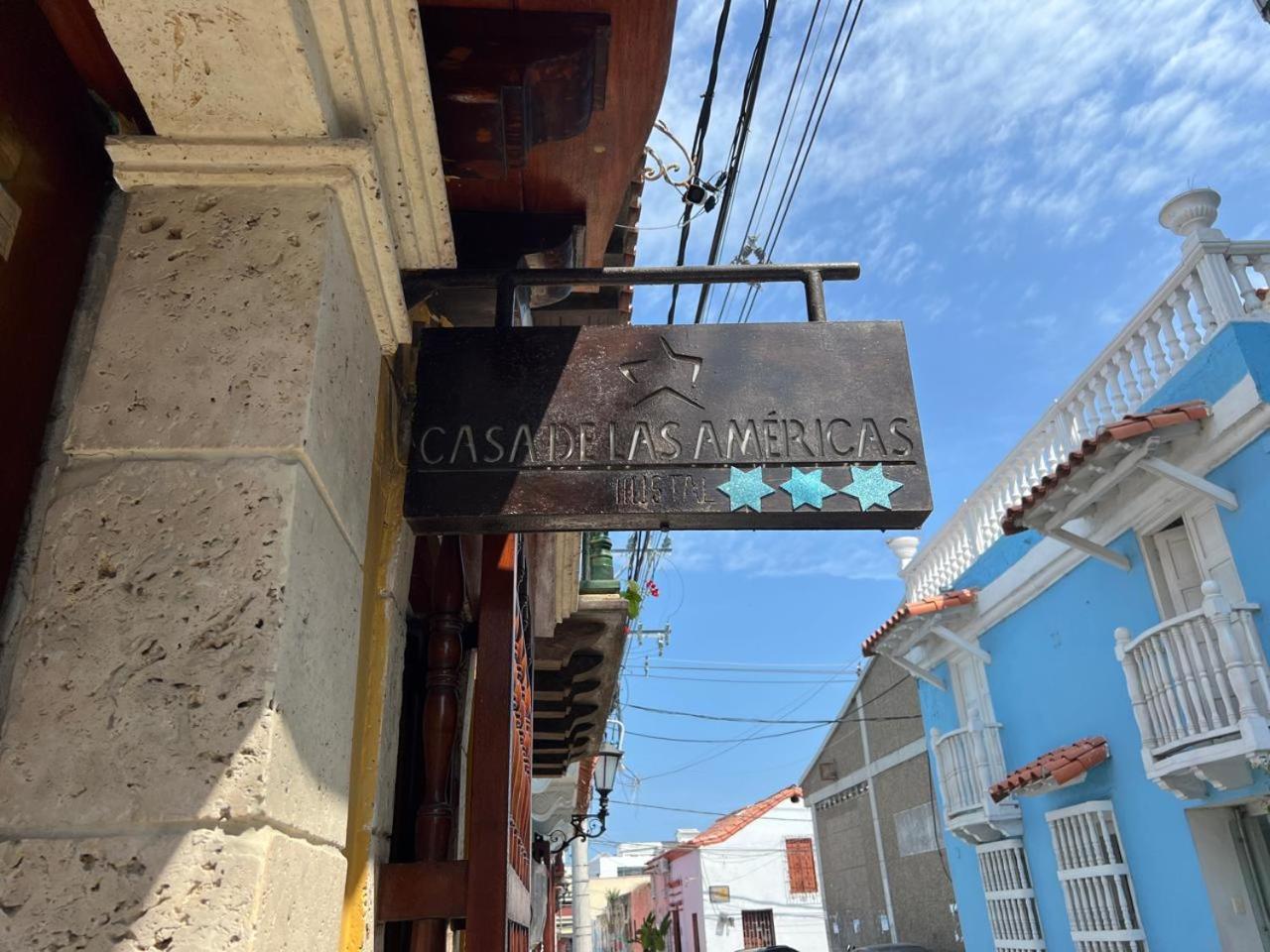 Hostal Casa De Las Americas Cartagena Екстер'єр фото