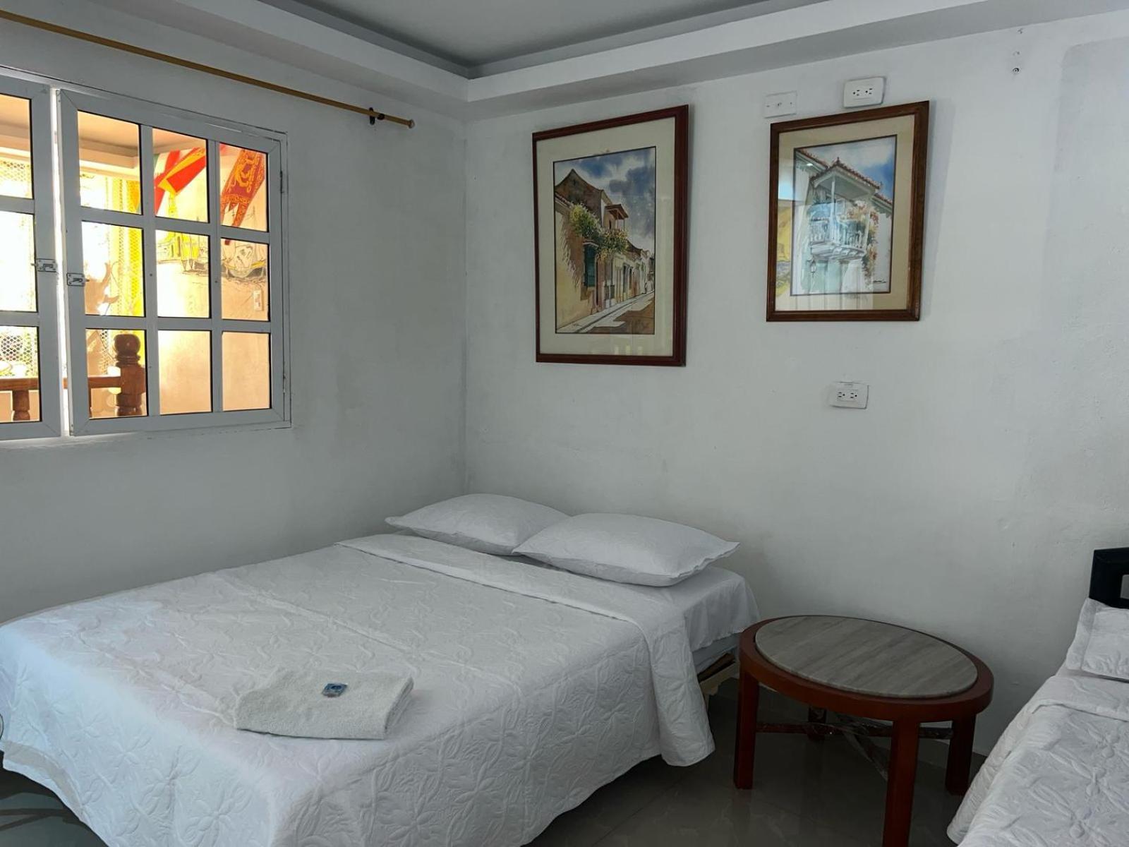 Hostal Casa De Las Americas Cartagena Екстер'єр фото