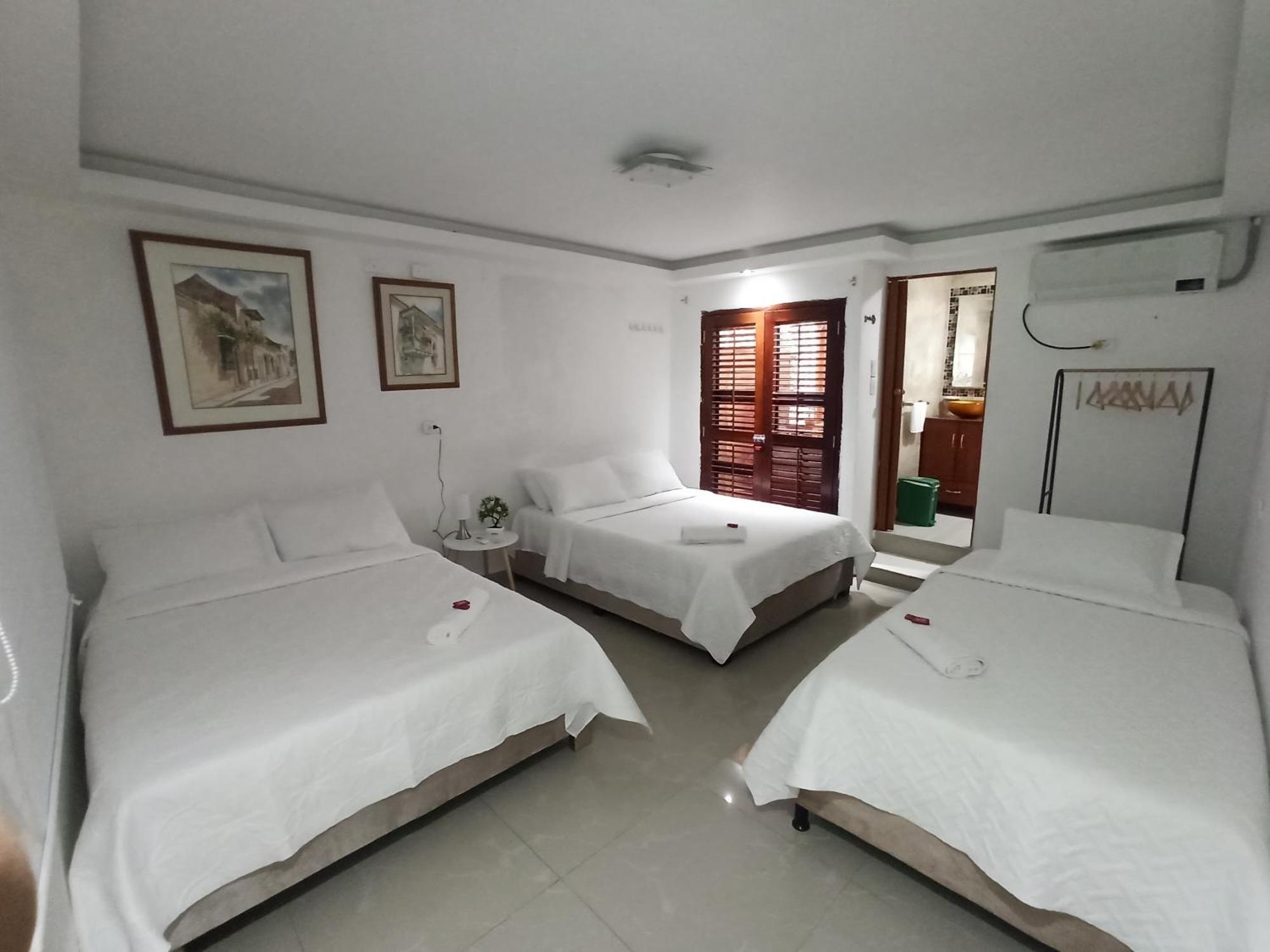 Hostal Casa De Las Americas Cartagena Екстер'єр фото