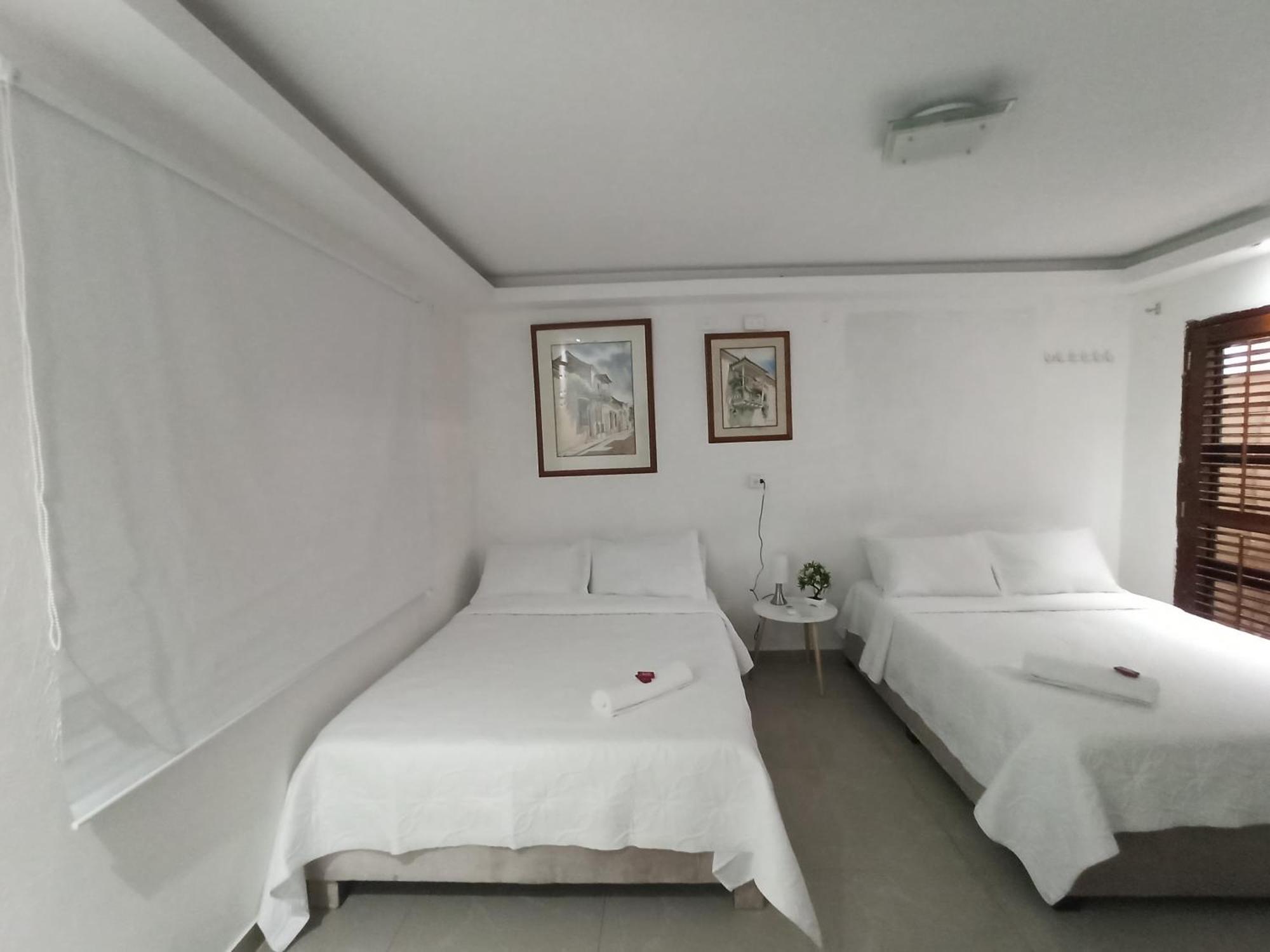 Hostal Casa De Las Americas Cartagena Екстер'єр фото